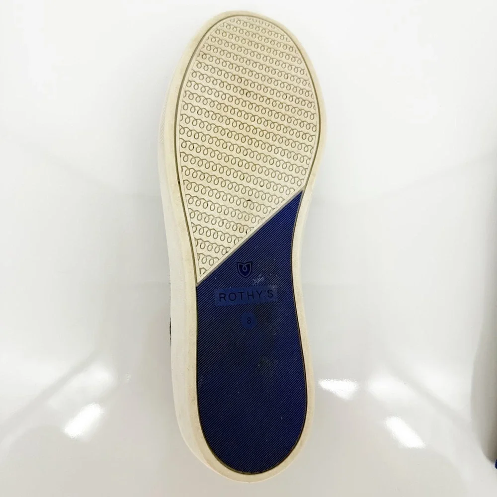 Rothy's The Original Camo Knit Slip On Shoes Women's‎ Size 8 Sustainable